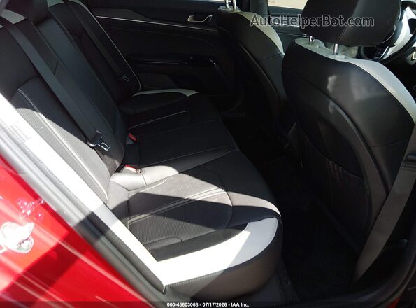 KNAG64J75S5283000 2025 KIA K5 Red Вид наклейки з VIN-кодом