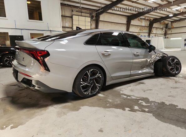 KNAG64J75S5301771 2025 KIA K5 Gray Սալոնի դիմացի տեսք