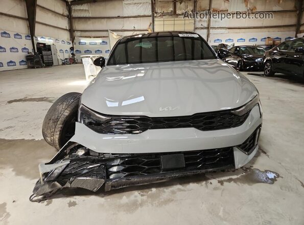 KNAG64J75S5301771 2025 KIA K5 Gray Սալոնի հետևի տեսք