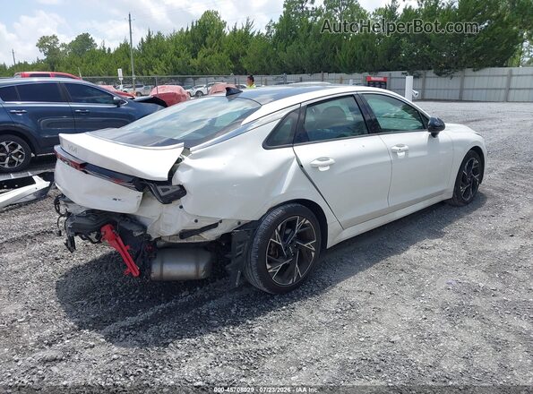 KNAG64J75S5309336 2025 KIA K5 White Rear right