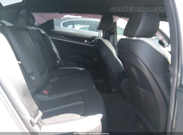 KNAG64J75S5383680 2025 KIA K5 White VIN კოდის სტიკერის ხედი