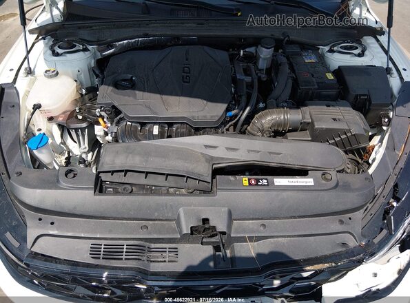 KNAG64J75S5383680 2025 KIA K5 White უკანა ხედი
