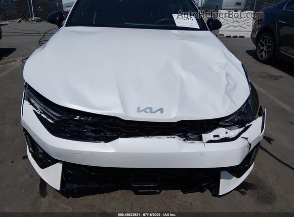 KNAG64J75S5383680 2025 KIA K5 White 