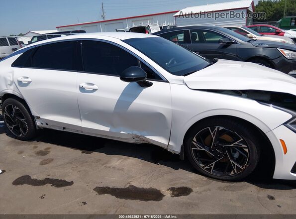 KNAG64J75S5383680 2025 KIA K5 White უკანა სალონის ხედი