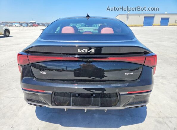 KNAG64J75T5408966 2026 KIA K5 Black Вид ззаду