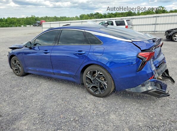KNAG64J76S5296452 2025 KIA K5 Blue უკანა მარცხენა