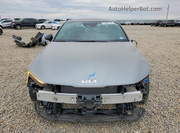 KNAG64J76S5322239 2025 KIA K5 Gray Vista frontal