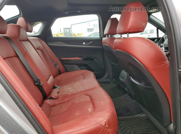 KNAG64J76S5322239 2025 KIA K5 Gray Vista de los asientos traseros