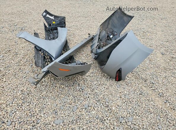 KNAG64J76S5322239 2025 KIA K5 Gray Vista del compartimento del motor