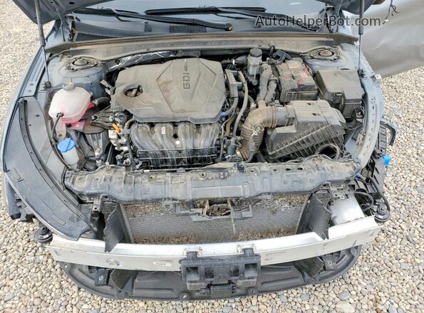 KNAG64J76S5322239 2025 KIA K5 Gray Vista interior trasera
