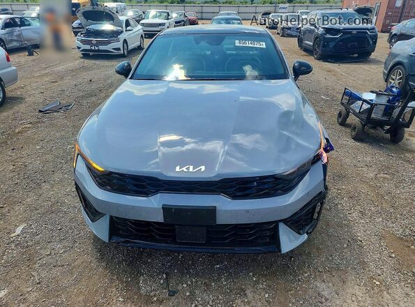 KNAG64J76T5408703 2026 KIA K5 Gray წინა ხედი