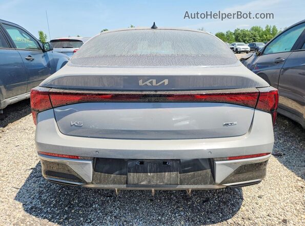 KNAG64J76T5408703 2026 KIA K5 Gray უკანა ხედი