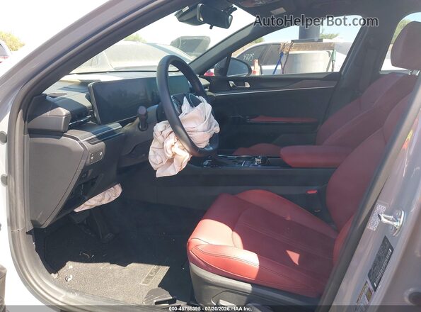 KNAG64J76T5440941 2026 KIA K5 Gray Front interior view