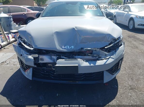 KNAG64J76T5440941 2026 KIA K5 Gray Front view
