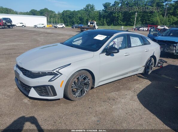 KNAG64J77S5283354 2025 KIA K5 Gray Front left