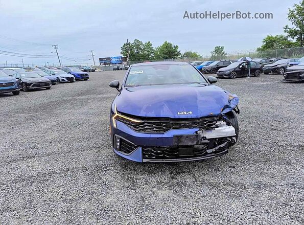 KNAG64J77S5283466 2025 KIA K5 Blue Vista frontal