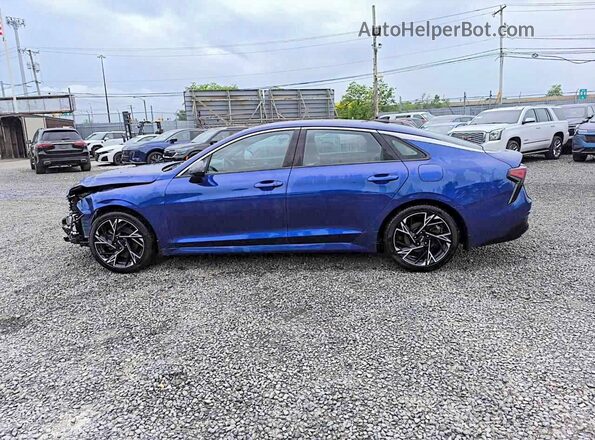 KNAG64J77S5283466 2025 KIA K5 Blue Vista interior de 360 grados