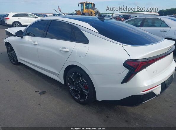 KNAG64J77S5356772 2025 KIA K5 White Հետևի ձախ