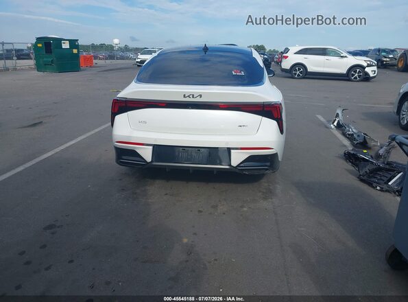 KNAG64J77S5356772 2025 KIA K5 White 