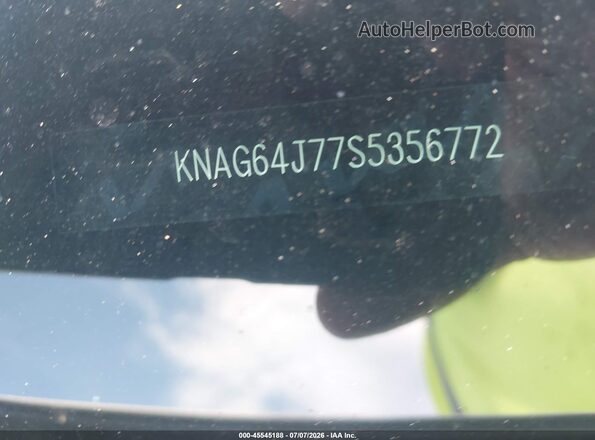 KNAG64J77S5356772 2025 KIA K5 White Շարժիչի բաժամունքի տեսք