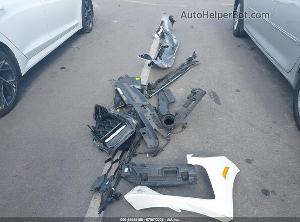 KNAG64J77S5356772 2025 KIA K5 White Առջևի վահանակի տեսք