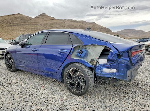 KNAG64J77S5379663 2025 KIA K5 Blue Հետևի ձախ