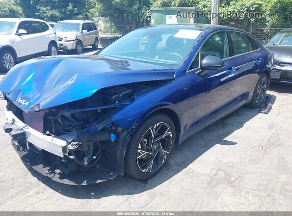 KNAG64J77S5380165 2025 KIA K5 Синий Передняя левая четверть