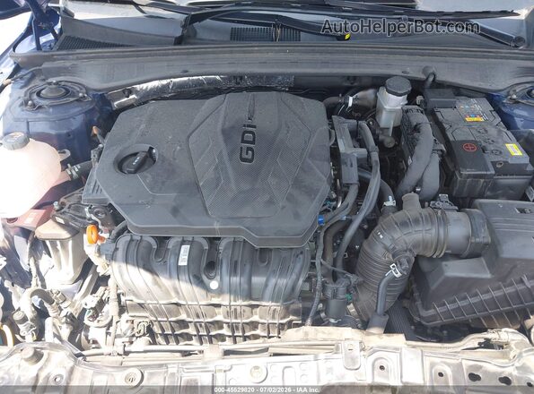 KNAG64J77S5380165 2025 KIA K5 Синий Вид сзади