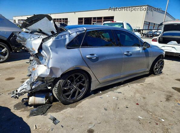 KNAG64J77T5418656 2026 KIA K5 Silver Հետևի աջ