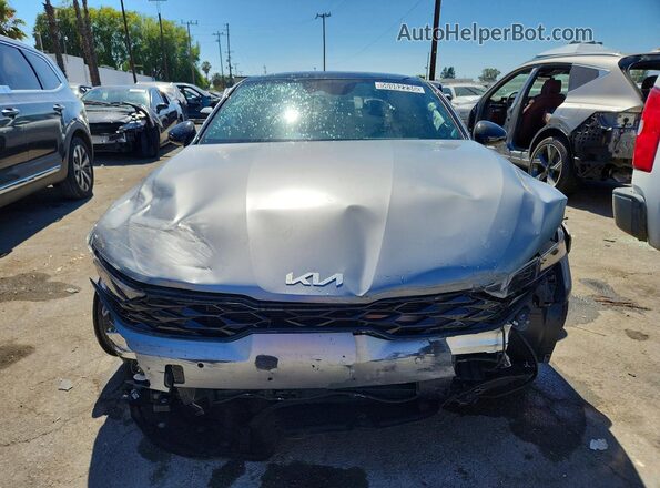 KNAG64J77T5418656 2026 KIA K5 Silver Դիմացի տեսք