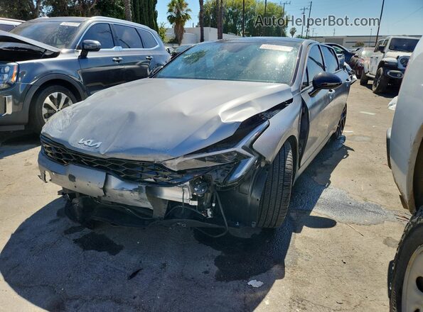 KNAG64J77T5418656 2026 KIA K5 Silver Սալոնի 360 աստիճան տեսք