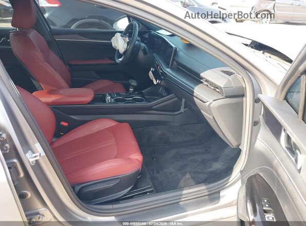 KNAG64J77T5420598 2026 KIA K5 Silver Front interior view