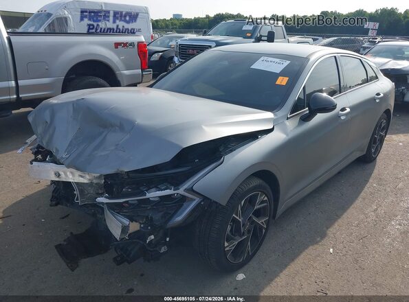 KNAG64J77T5420598 2026 KIA K5 Silver Front left