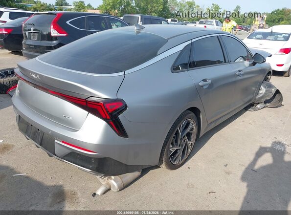 KNAG64J77T5420598 2026 KIA K5 Silver Rear right