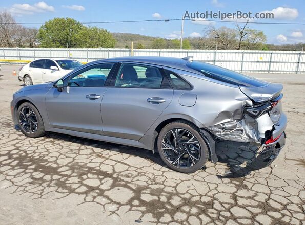 KNAG64J77T5449082 2026 KIA K5 Silver Tył lewy