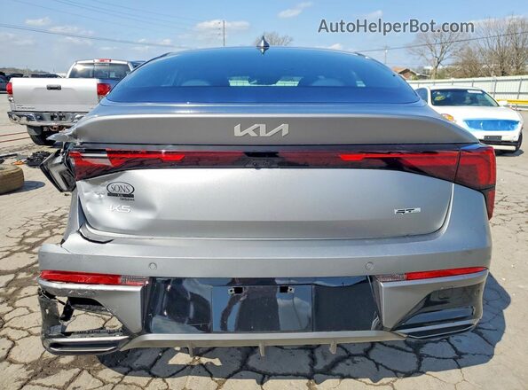 KNAG64J77T5449082 2026 KIA K5 Silver Widok z tyłu