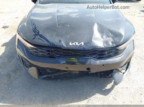 KNAG64J77T5472894 2026 KIA K5 Black Դիմացի տեսք