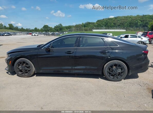 KNAG64J77T5472894 2026 KIA K5 Black Սալոնի 360 աստիճան տեսք