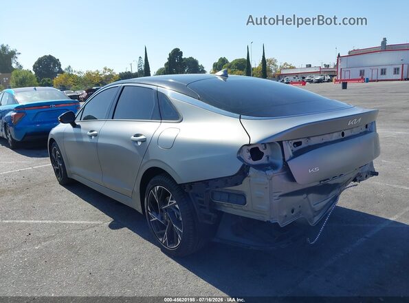 KNAG64J77T5473706 2026 KIA K5 Серый Задняя левая четверть