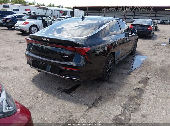 KNAG64J77T5486312 2026 KIA K5 Черный Задняя правая четверть