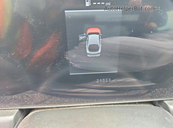 KNAG64J78S5285744 2025 KIA K5 Black Սարքավորումների վահանակի տեսք