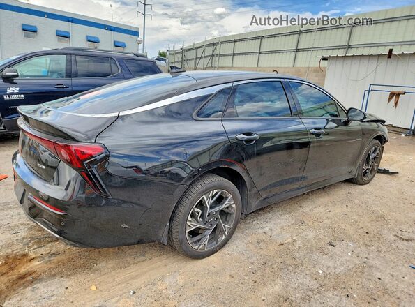 KNAG64J78S5285744 2025 KIA K5 Black Հետևի աջ