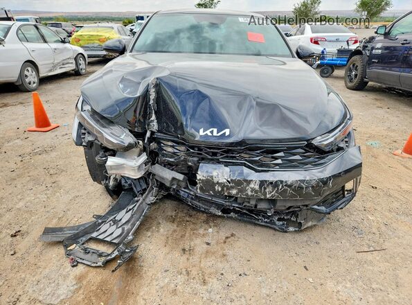 KNAG64J78S5285744 2025 KIA K5 Black Դիմացի տեսք