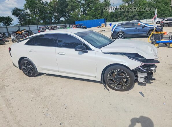KNAG64J78S5301036 2025 KIA K5 White Առջևի աջ
