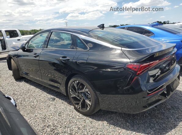 KNAG64J78S5386573 2025 KIA K5 Black Задня ліва чверть