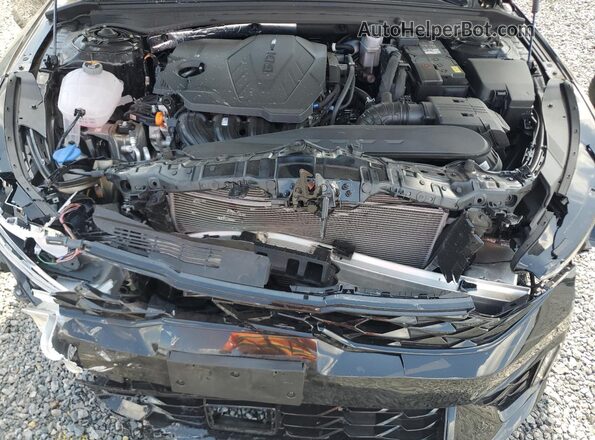 KNAG64J78S5386573 2025 KIA K5 Black Вид задньої частини салону