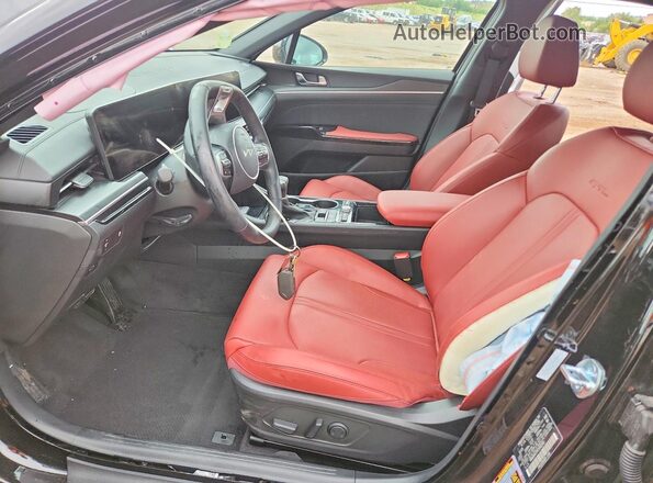 KNAG64J78T5462181 2026 KIA K5 Black Vista interior delantera