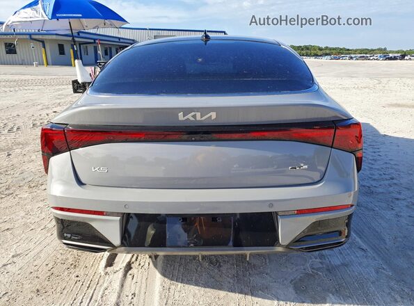KNAG64J79S5298518 2025 KIA K5 Silver Rear view