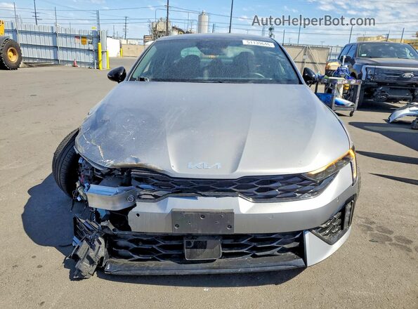 KNAG64J79S5344543 2025 KIA K5 Gray Front view
