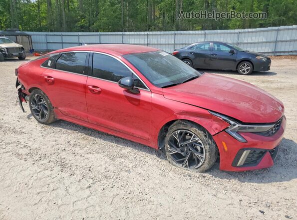 KNAG64J79T5402085 2026 KIA K5 Red Передня права чверть